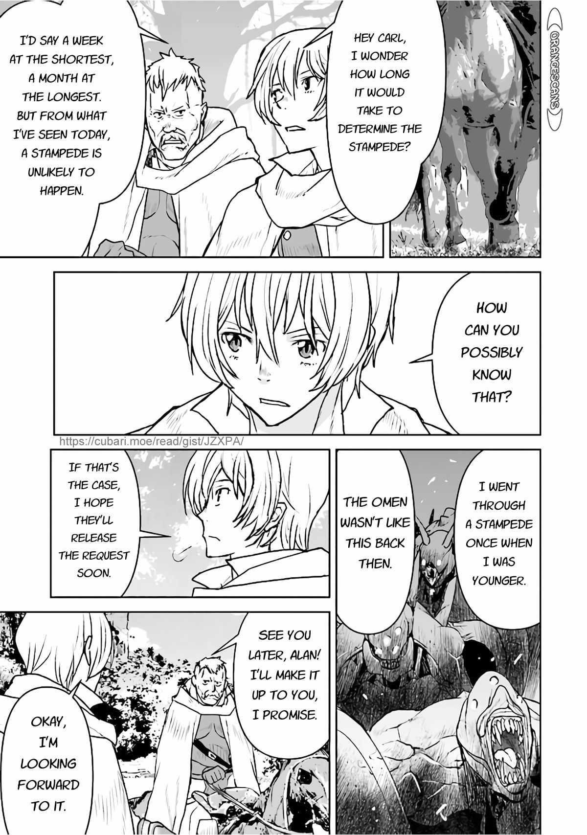 The Galactic Navy Officer Becomes An Adventurer Chapter 31 - Page 21 in English