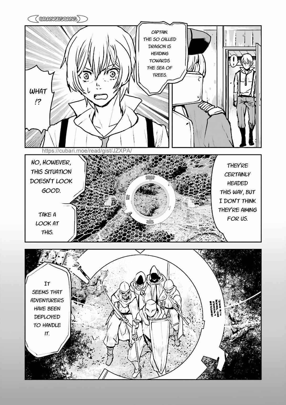 The Galactic Navy Officer Becomes An Adventurer Chapter 32 - Page 8 in English
