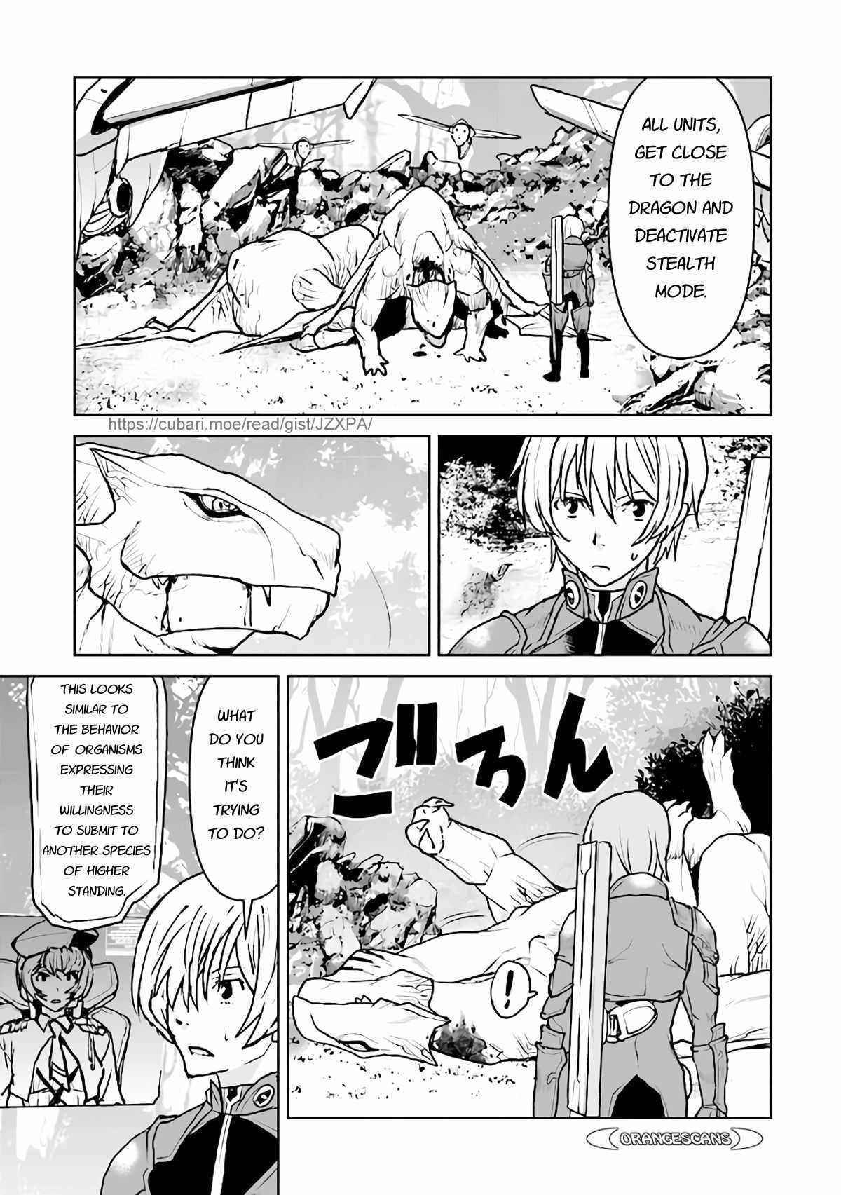 The Galactic Navy Officer Becomes An Adventurer Chapter 33 - Page 11 in English