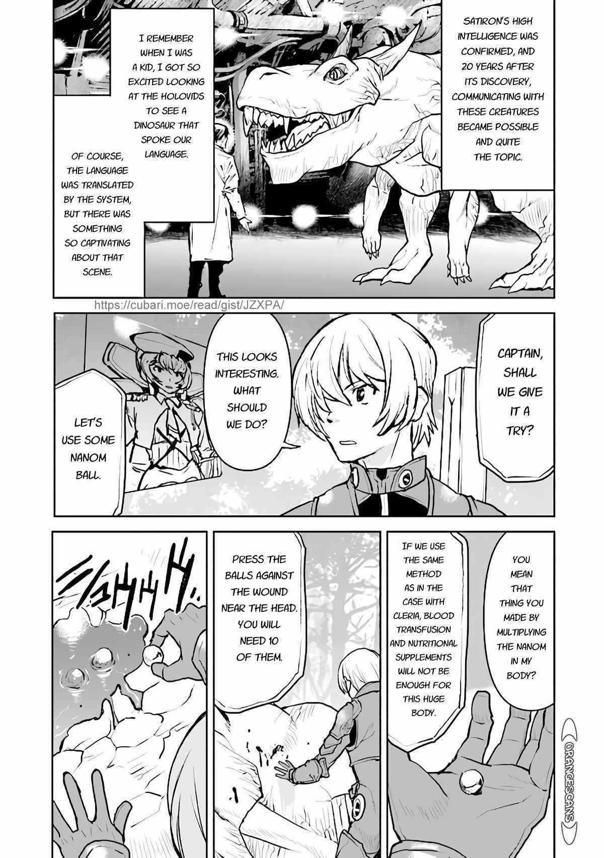 The Galactic Navy Officer Becomes An Adventurer Chapter 33 - Page 13 in English