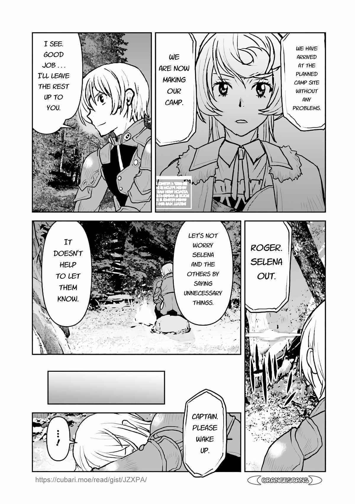 The Galactic Navy Officer Becomes An Adventurer Chapter 33 - Page 15 in English