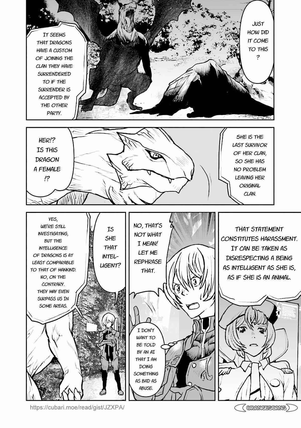 The Galactic Navy Officer Becomes An Adventurer Chapter 33 - Page 18 in English