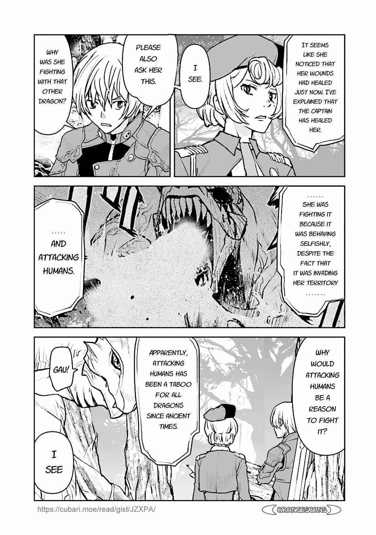 The Galactic Navy Officer Becomes An Adventurer Chapter 33 - Page 21 in English
