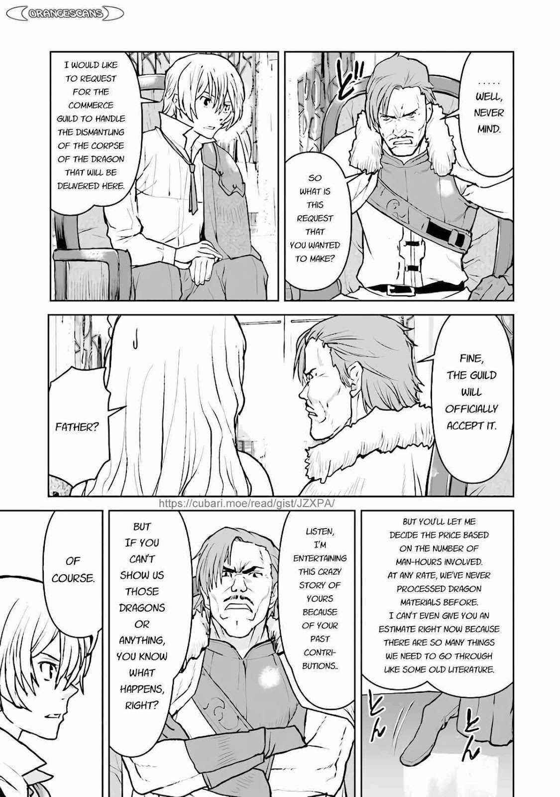 The Galactic Navy Officer Becomes An Adventurer Chapter 34 - Page 19 in English