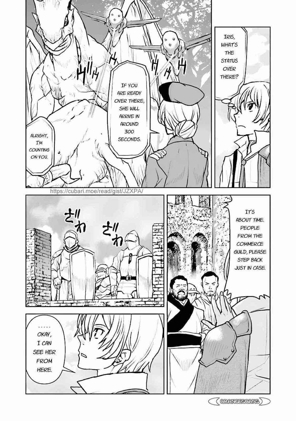 The Galactic Navy Officer Becomes An Adventurer Chapter 34 - Page 26 in English