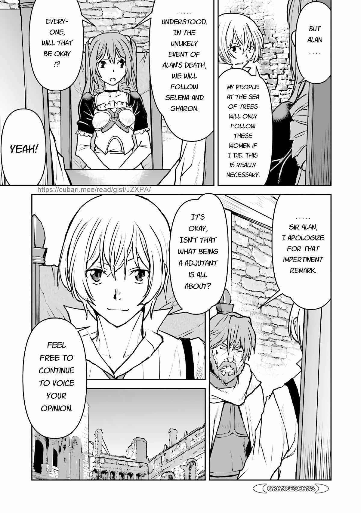 The Galactic Navy Officer Becomes An Adventurer Chapter 35 - Page 11 in English