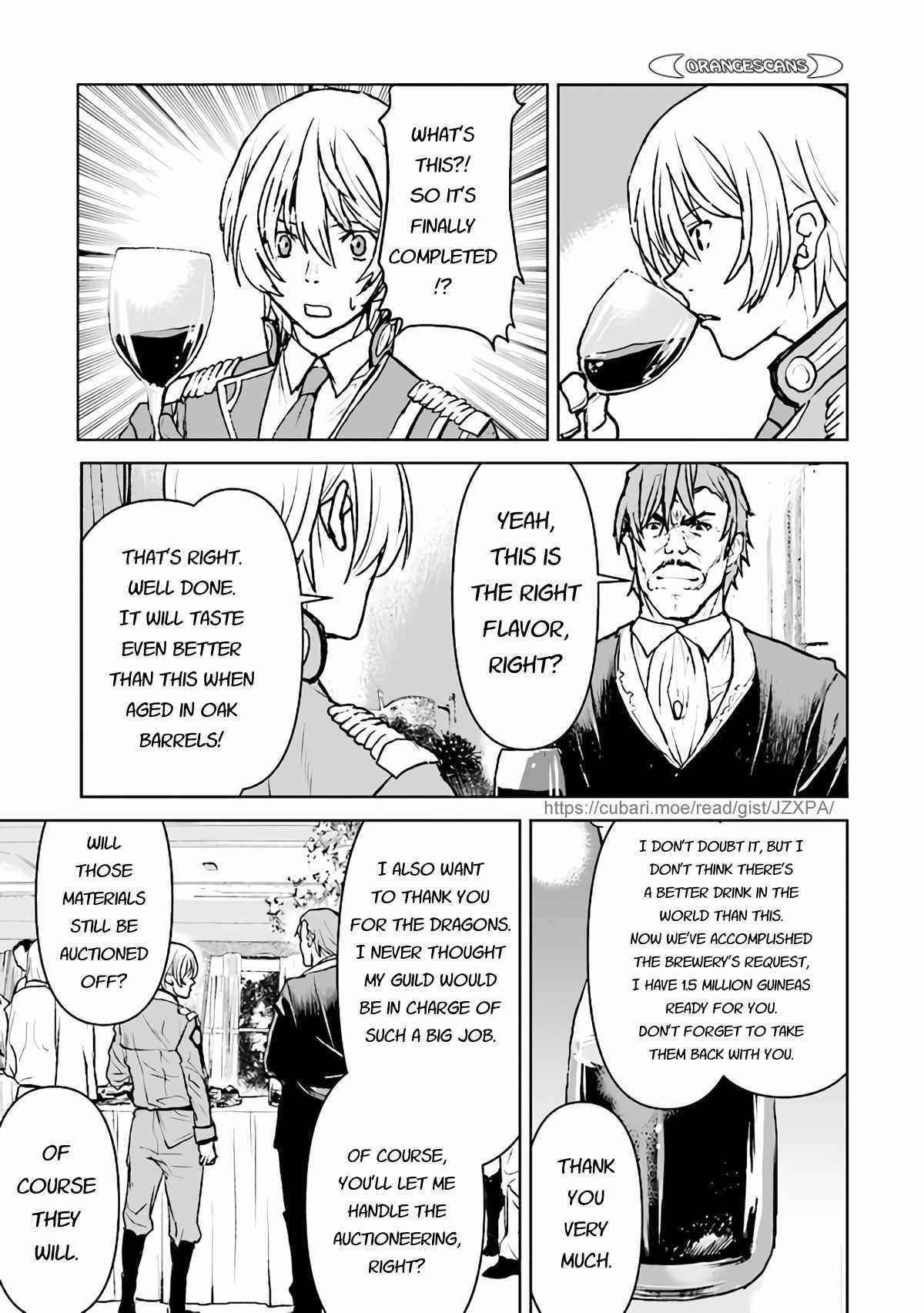 The Galactic Navy Officer Becomes An Adventurer Chapter 35 - Page 13 in English
