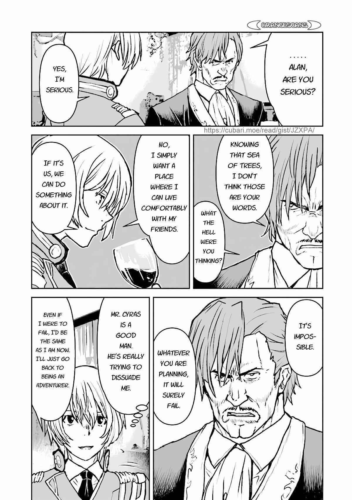 The Galactic Navy Officer Becomes An Adventurer Chapter 35 - Page 15 in English