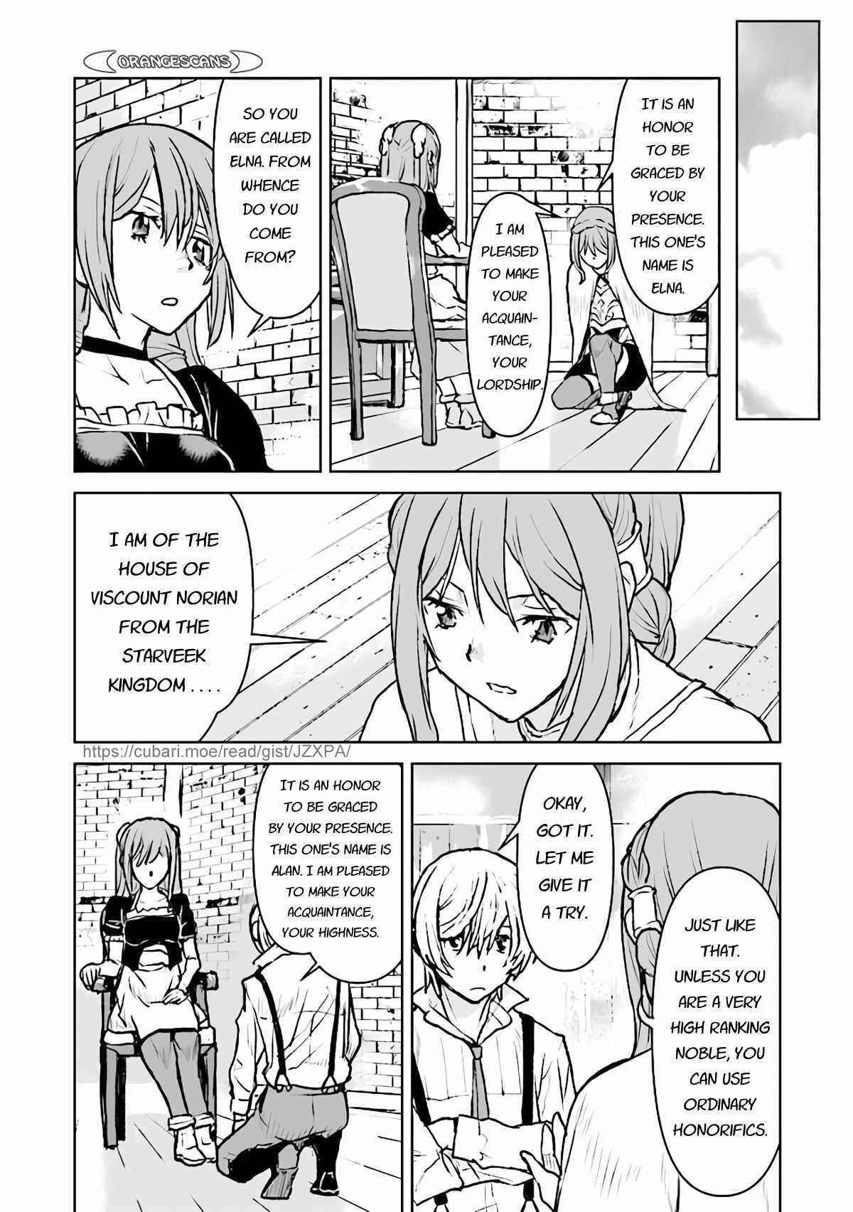The Galactic Navy Officer Becomes An Adventurer Chapter 35 - Page 18 in English