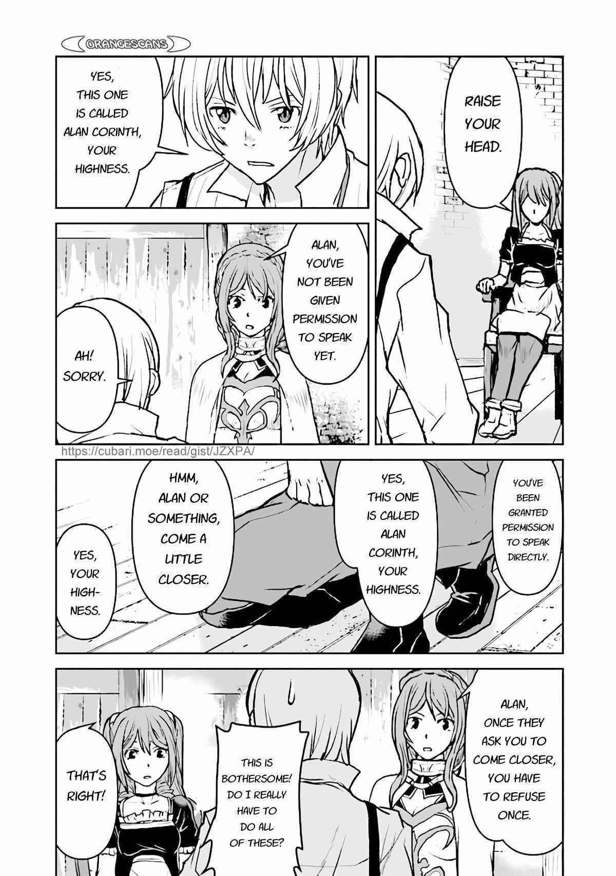 The Galactic Navy Officer Becomes An Adventurer Chapter 35 - Page 21 in English