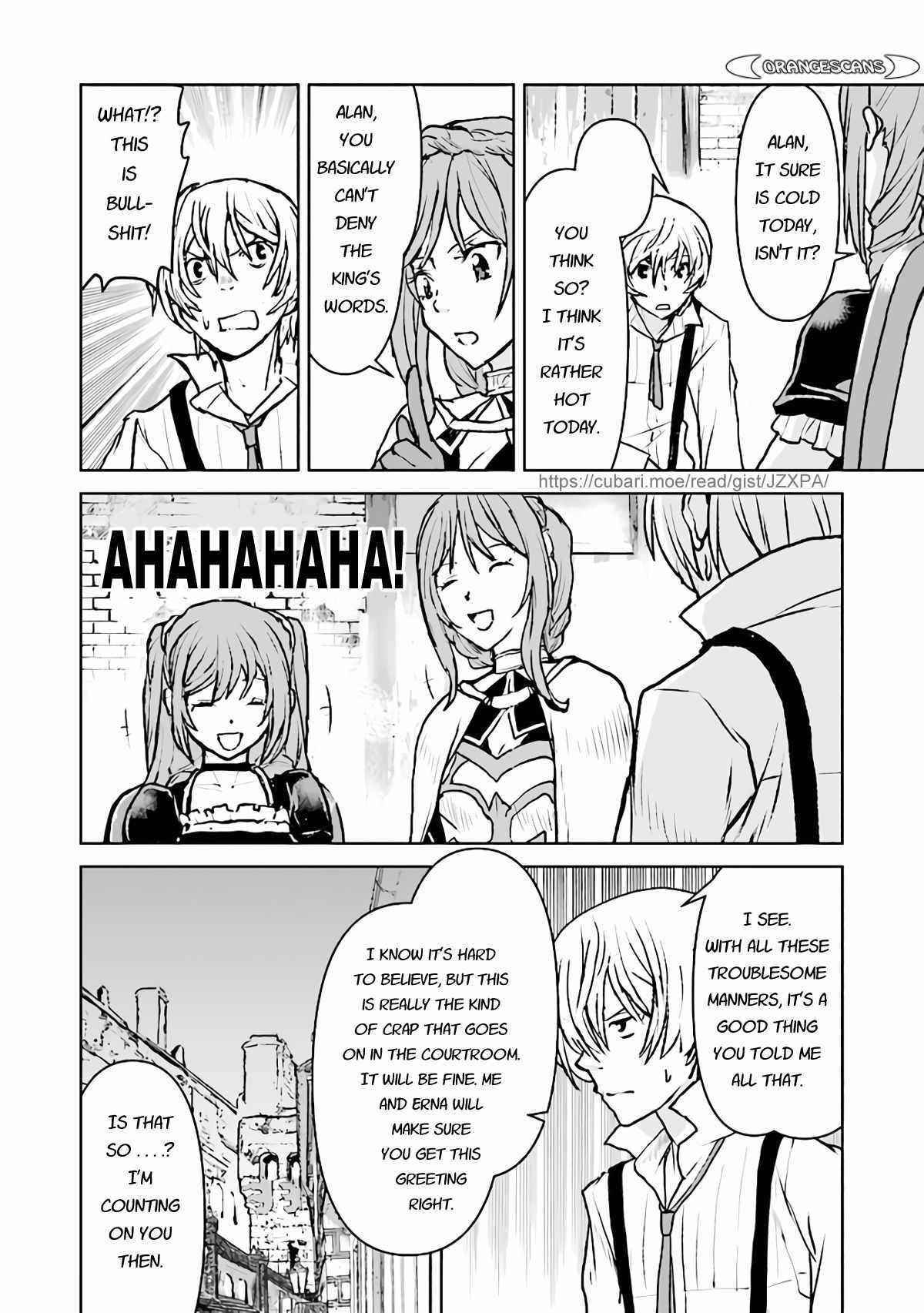 The Galactic Navy Officer Becomes An Adventurer Chapter 35 - Page 22 in English
