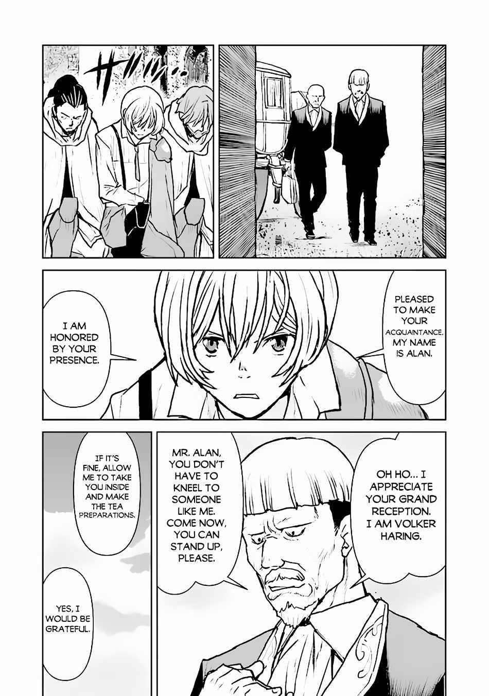 The Galactic Navy Officer Becomes An Adventurer Chapter 36 - Page 10 in English