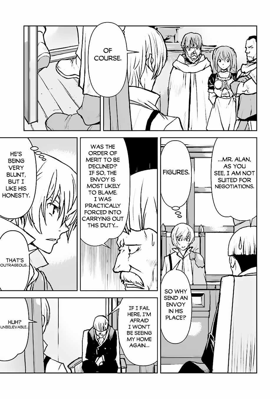 The Galactic Navy Officer Becomes An Adventurer Chapter 36 - Page 13 in English