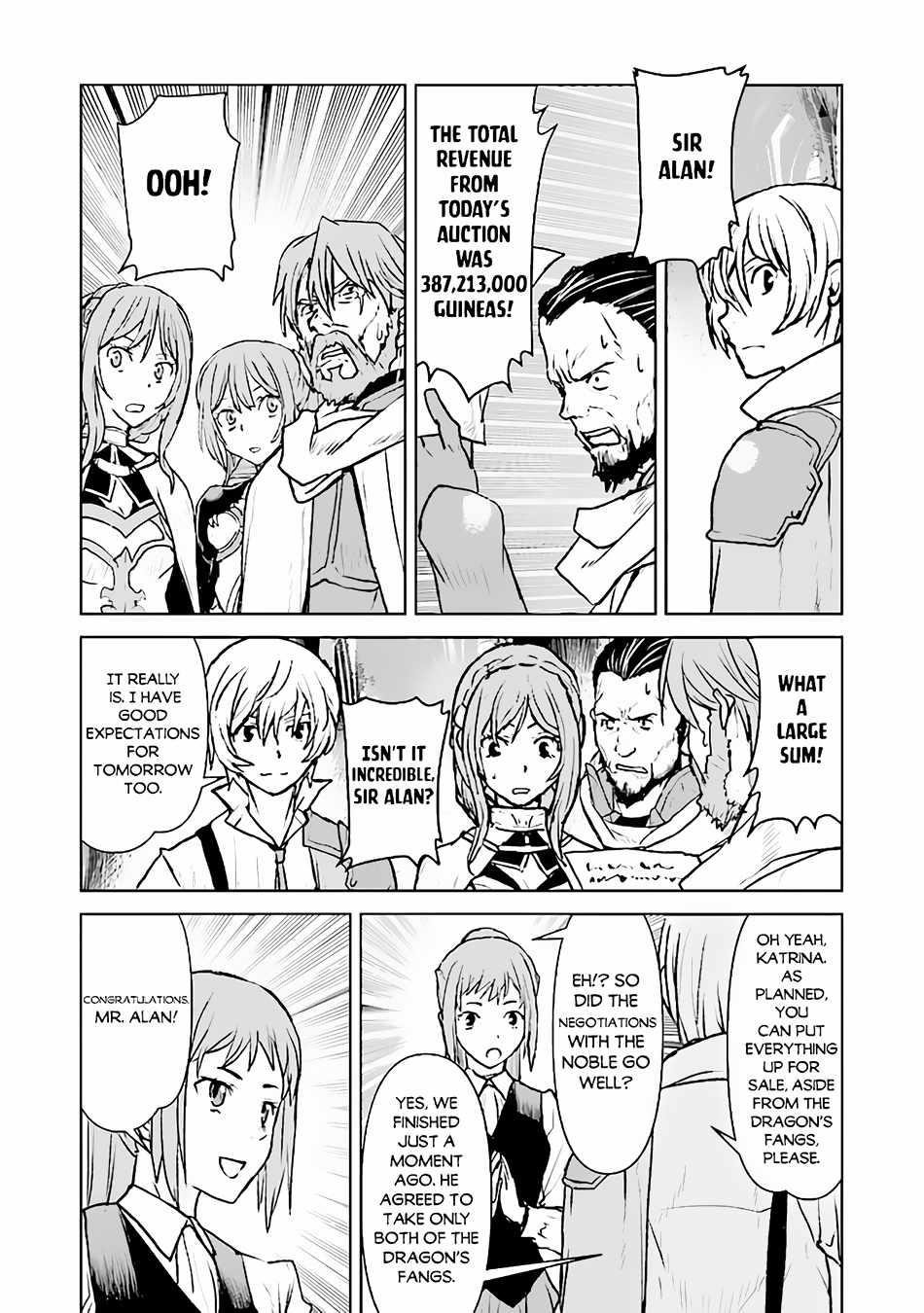 The Galactic Navy Officer Becomes An Adventurer Chapter 36 - Page 24 in English