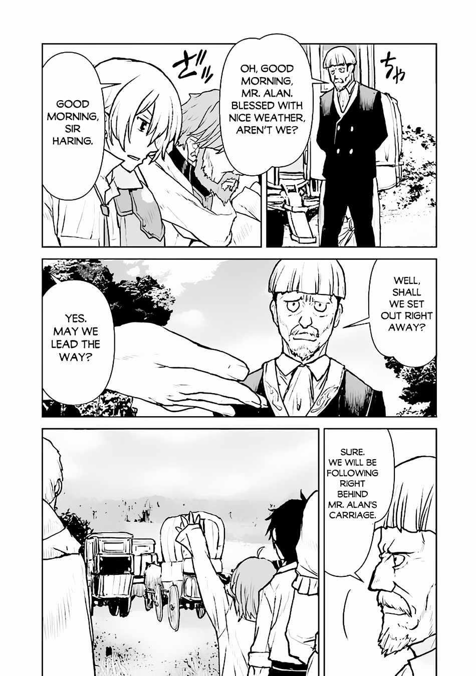 The Galactic Navy Officer Becomes An Adventurer Chapter 36 - Page 27 in English