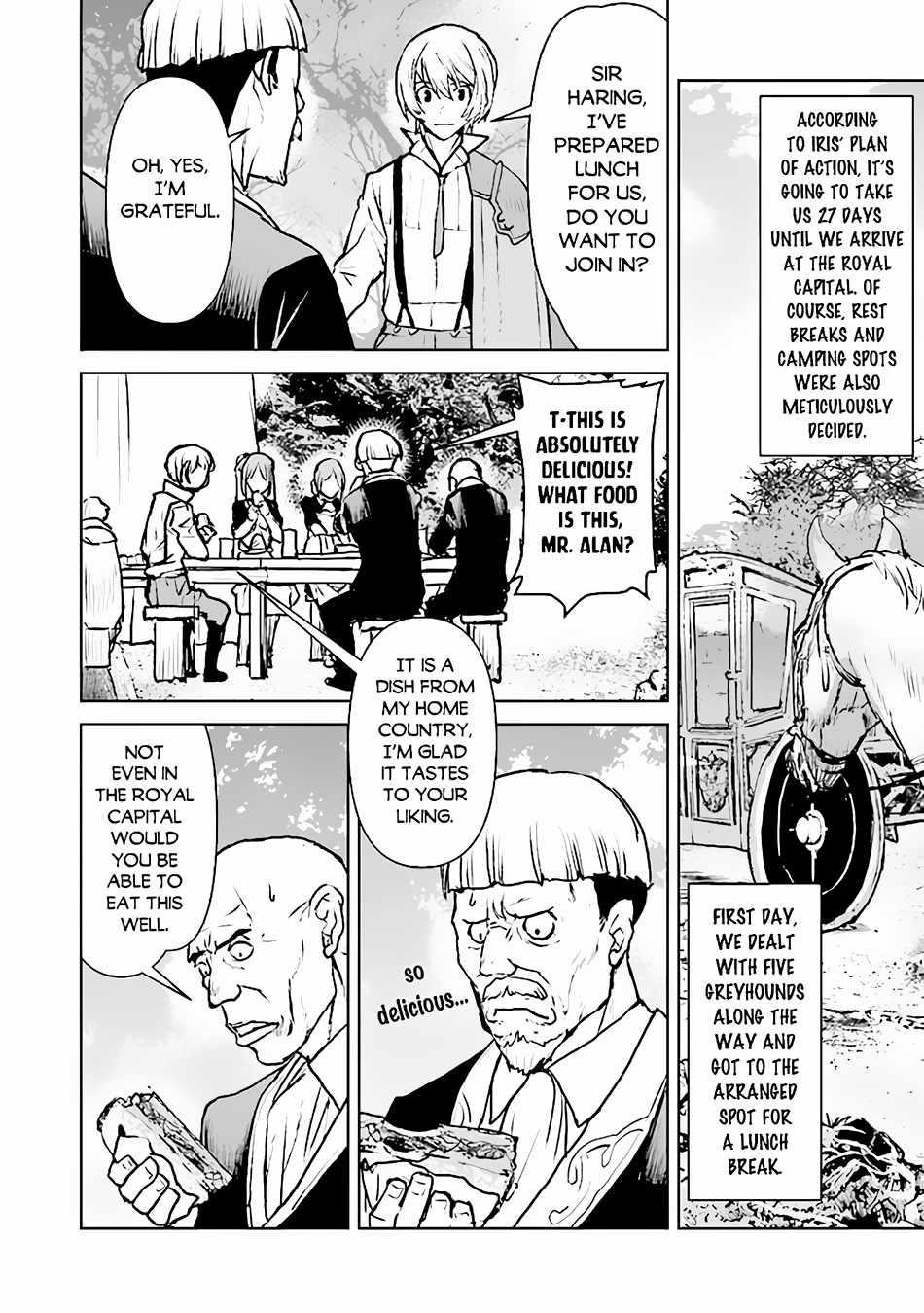 The Galactic Navy Officer Becomes An Adventurer Chapter 36 - Page 28 in English