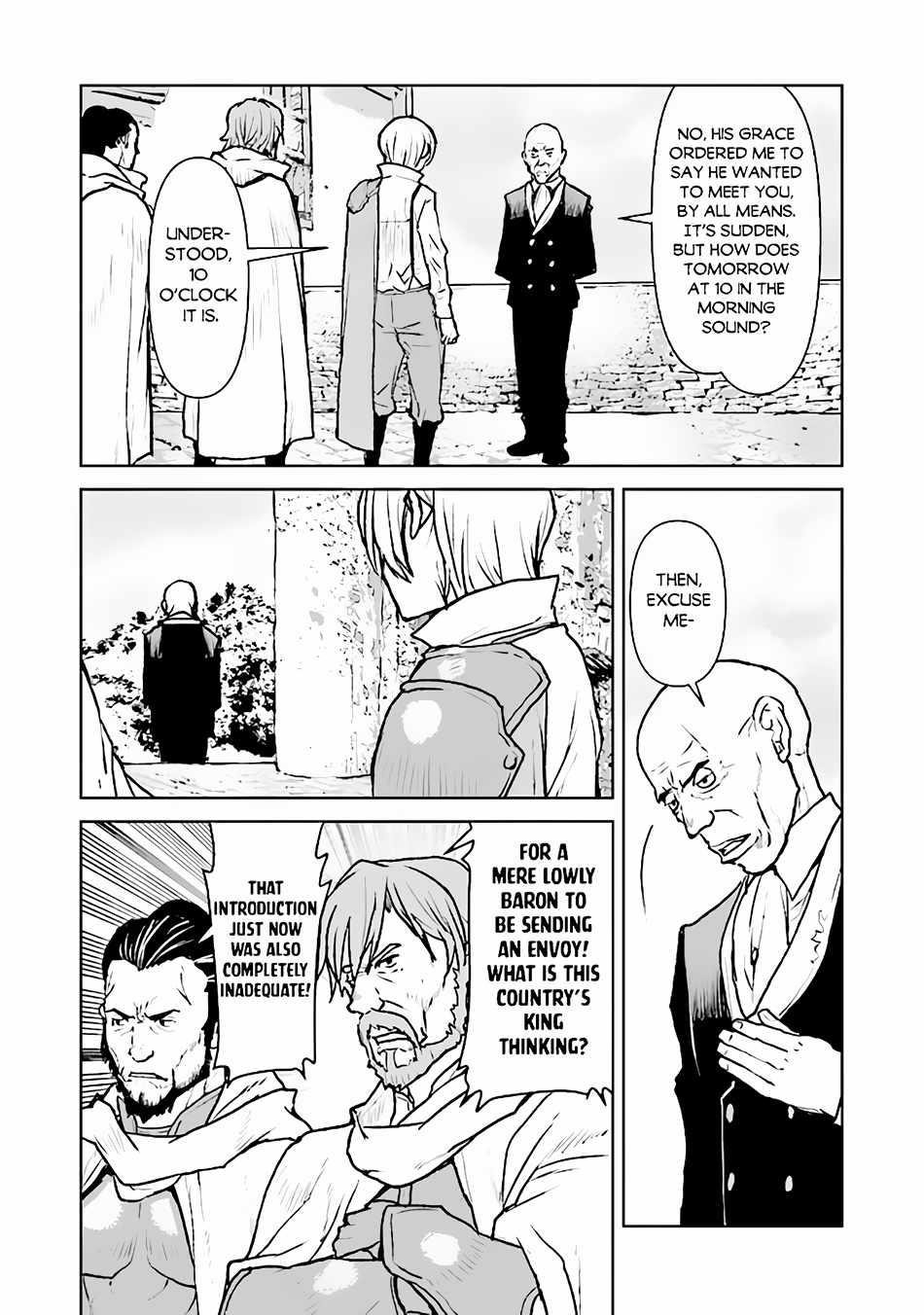 The Galactic Navy Officer Becomes An Adventurer Chapter 36 - Page 8 in English