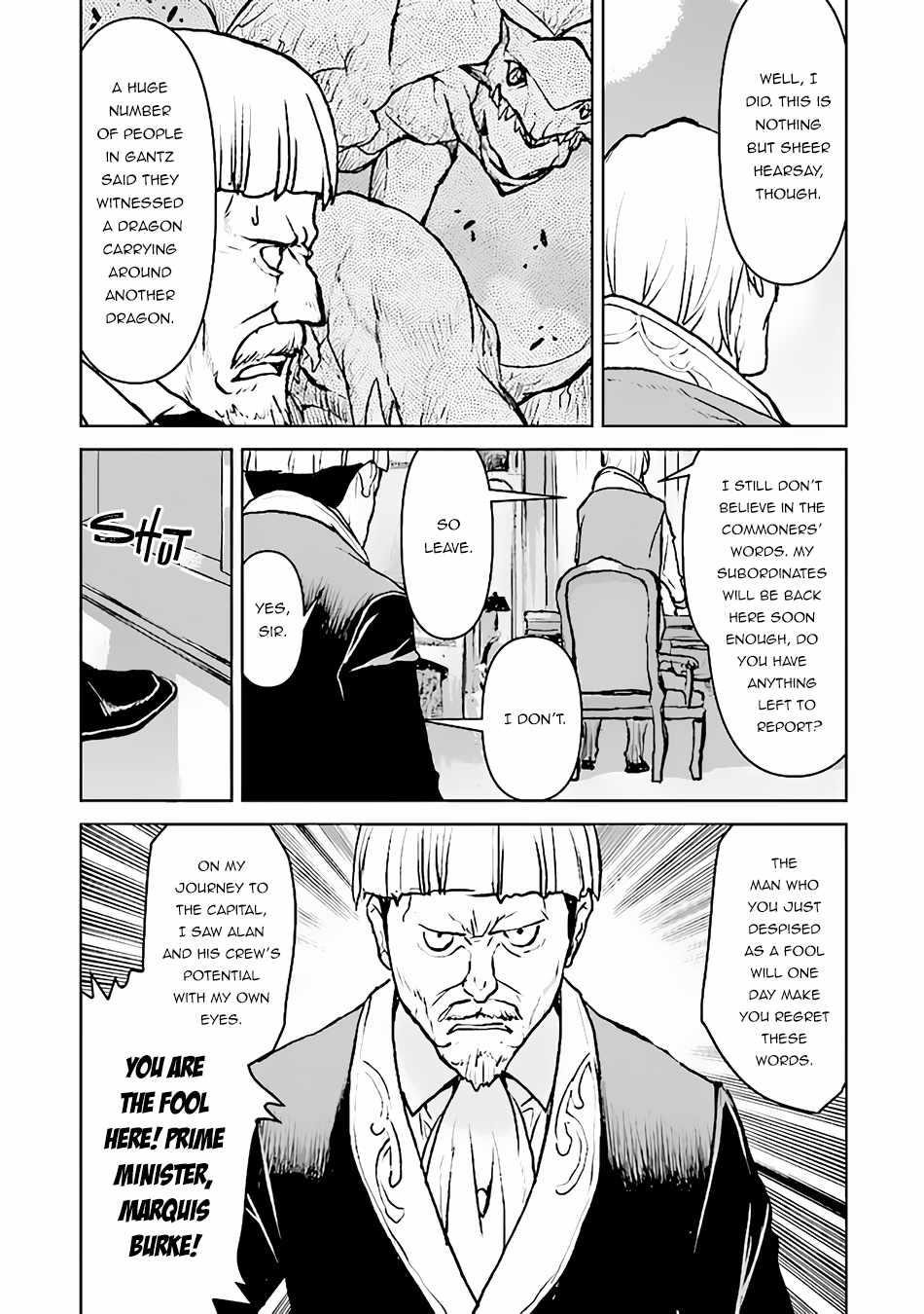 The Galactic Navy Officer Becomes An Adventurer Chapter 37 - Page 11 in English