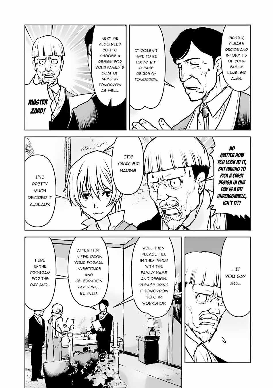 The Galactic Navy Officer Becomes An Adventurer Chapter 37 - Page 29 in English