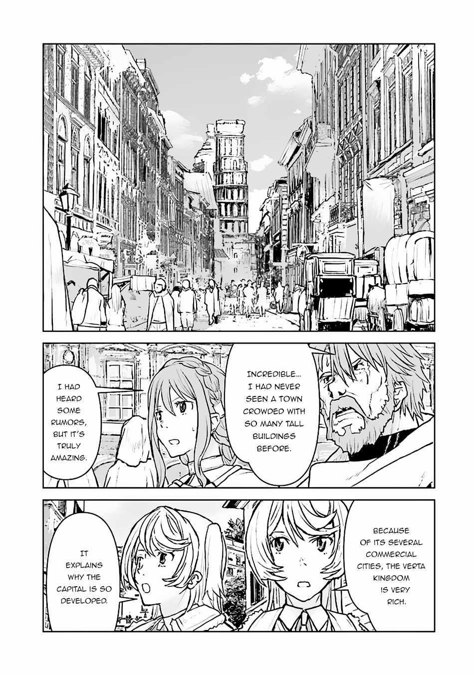 The Galactic Navy Officer Becomes An Adventurer Chapter 37 - Page 3 in English