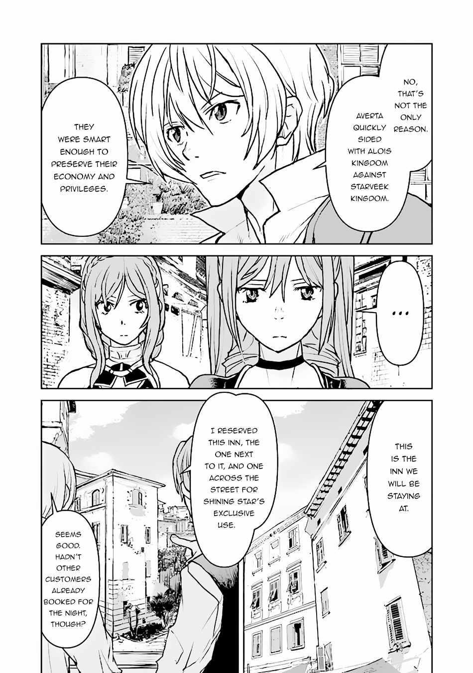 The Galactic Navy Officer Becomes An Adventurer Chapter 37 - Page 4 in English