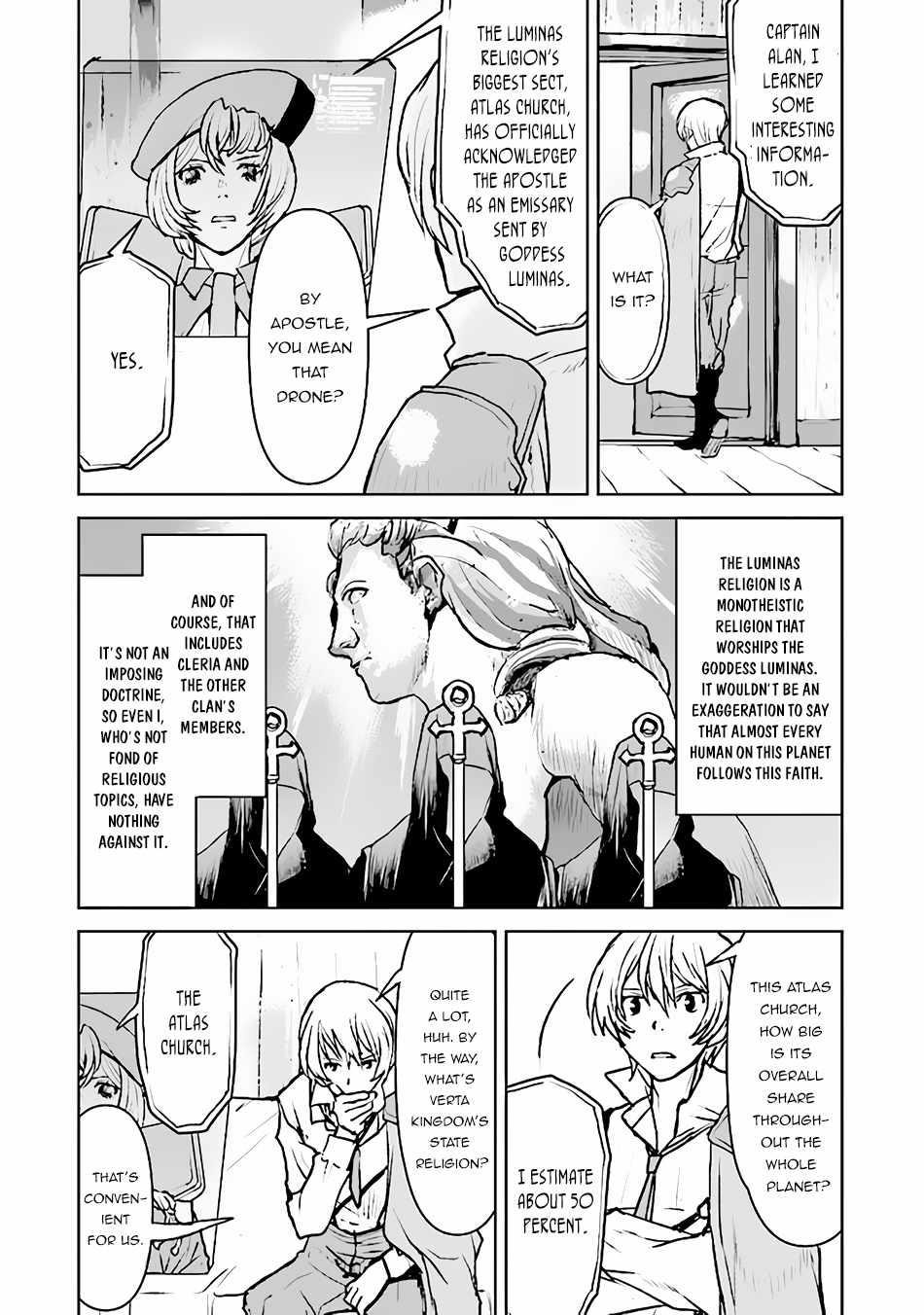 The Galactic Navy Officer Becomes An Adventurer Chapter 37 - Page 6 in English