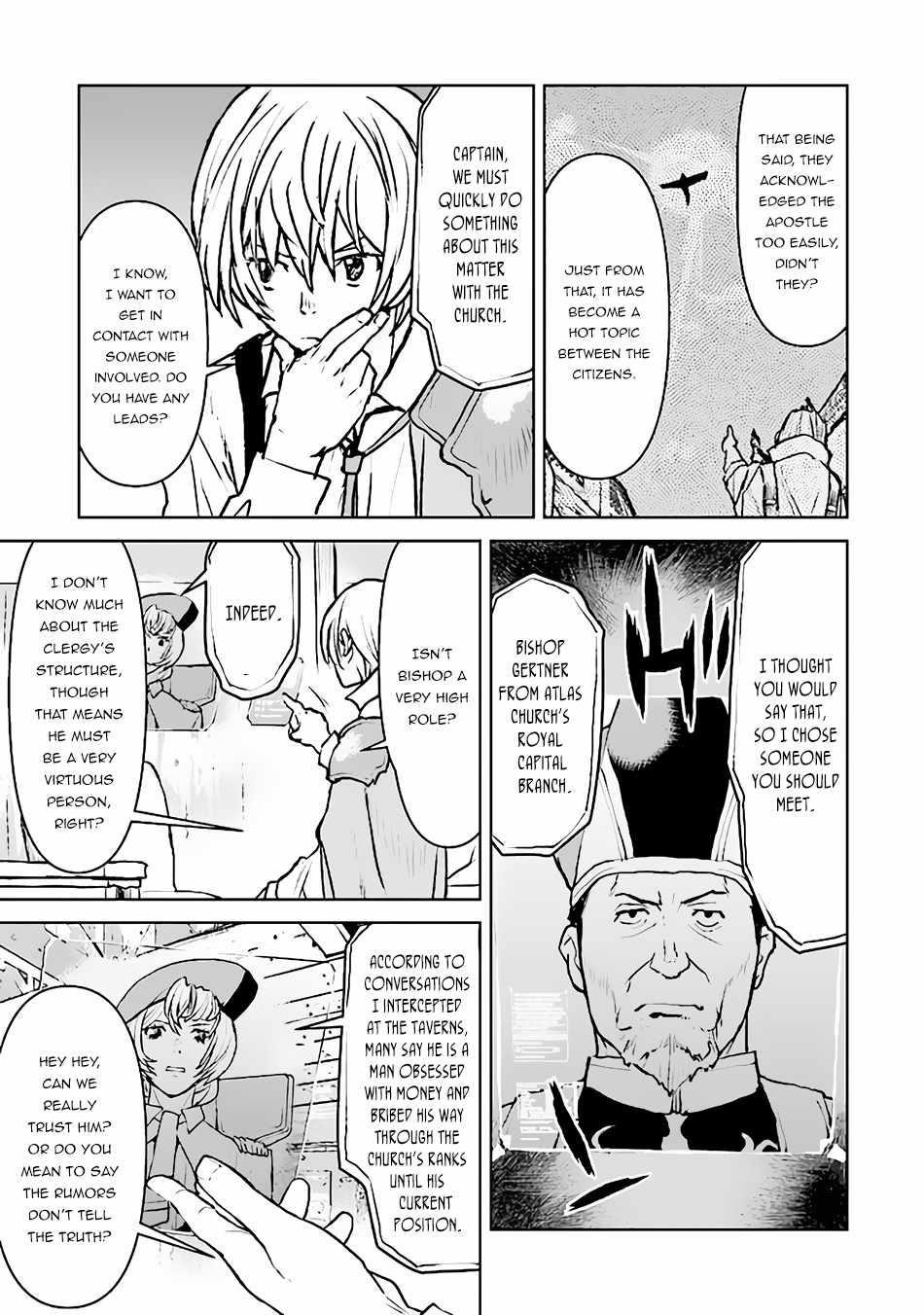 The Galactic Navy Officer Becomes An Adventurer Chapter 37 - Page 7 in English