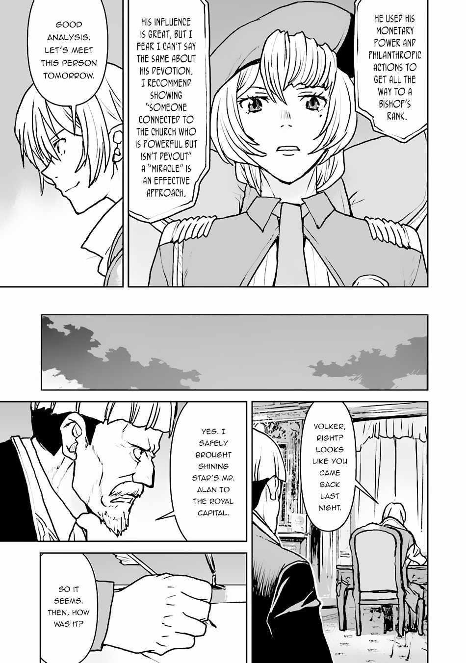 The Galactic Navy Officer Becomes An Adventurer Chapter 37 - Page 9 in English