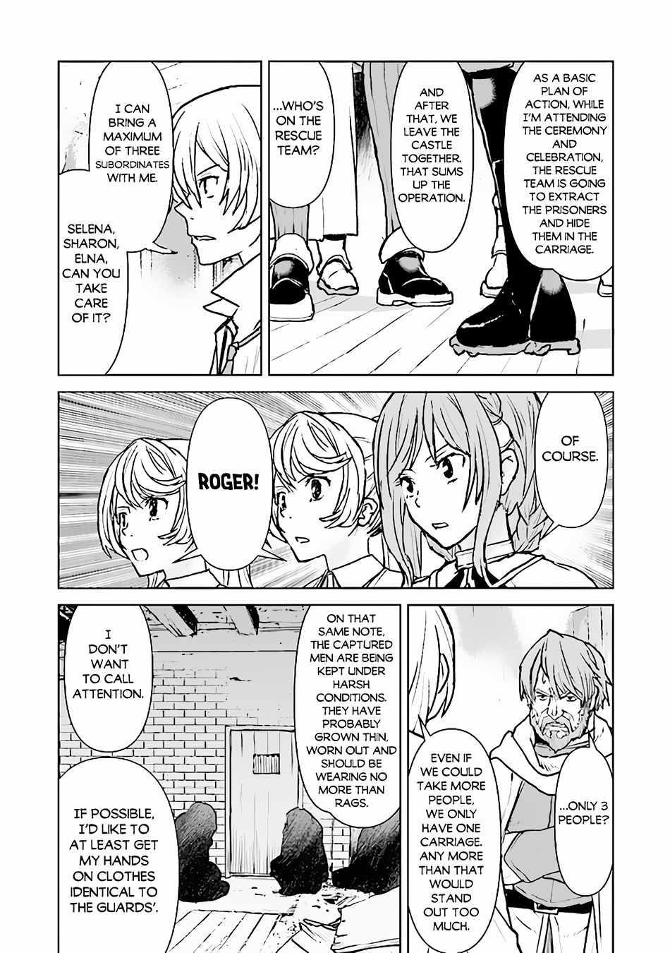 The Galactic Navy Officer Becomes An Adventurer Chapter 38 - Page 10 in English