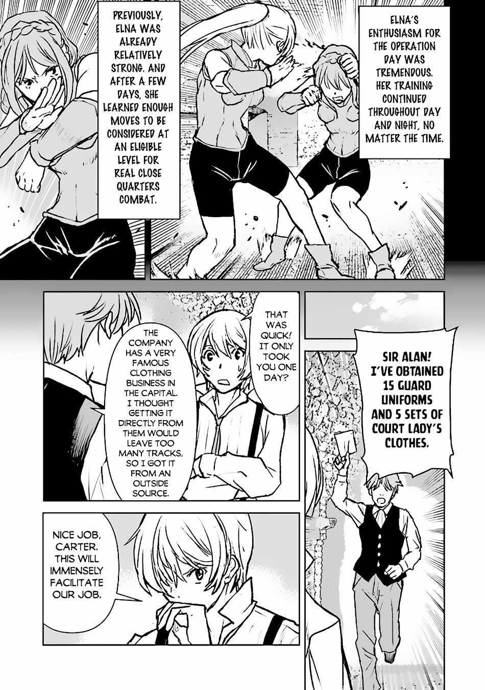 The Galactic Navy Officer Becomes An Adventurer Chapter 38 - Page 13 in English