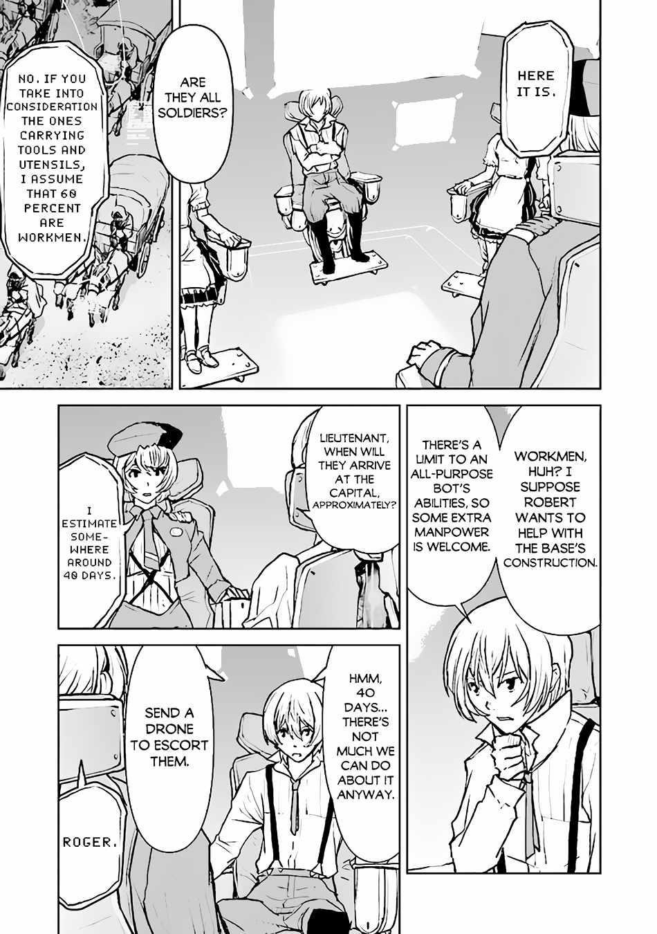 The Galactic Navy Officer Becomes An Adventurer Chapter 38 - Page 17 in English