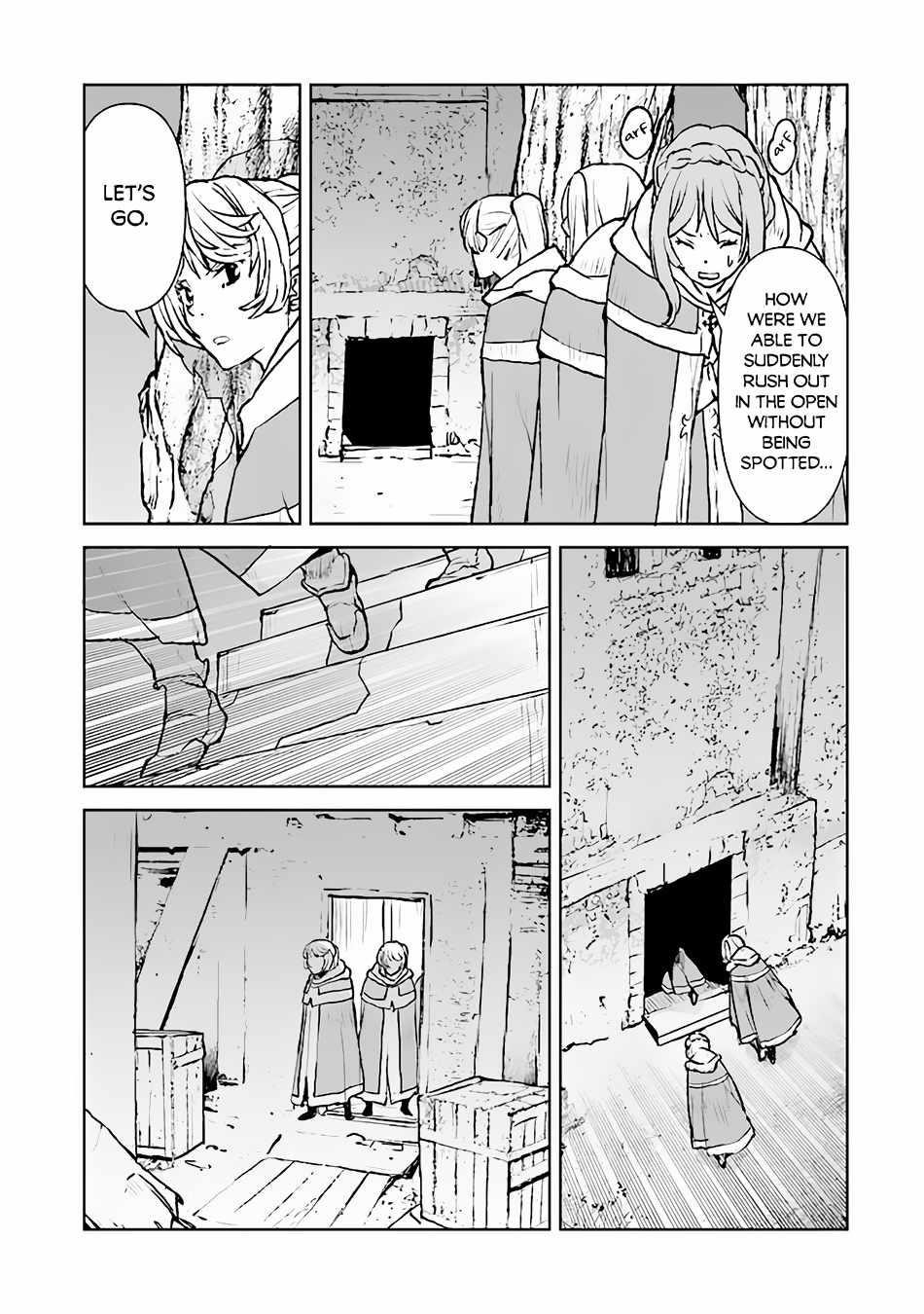 The Galactic Navy Officer Becomes An Adventurer Chapter 38 - Page 23 in English