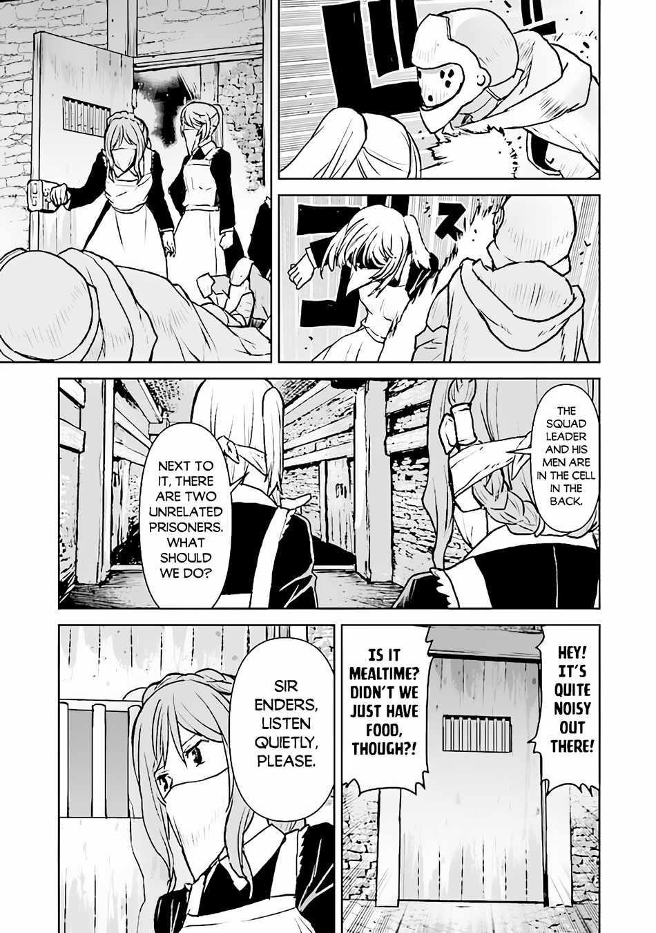 The Galactic Navy Officer Becomes An Adventurer Chapter 38 - Page 27 in English