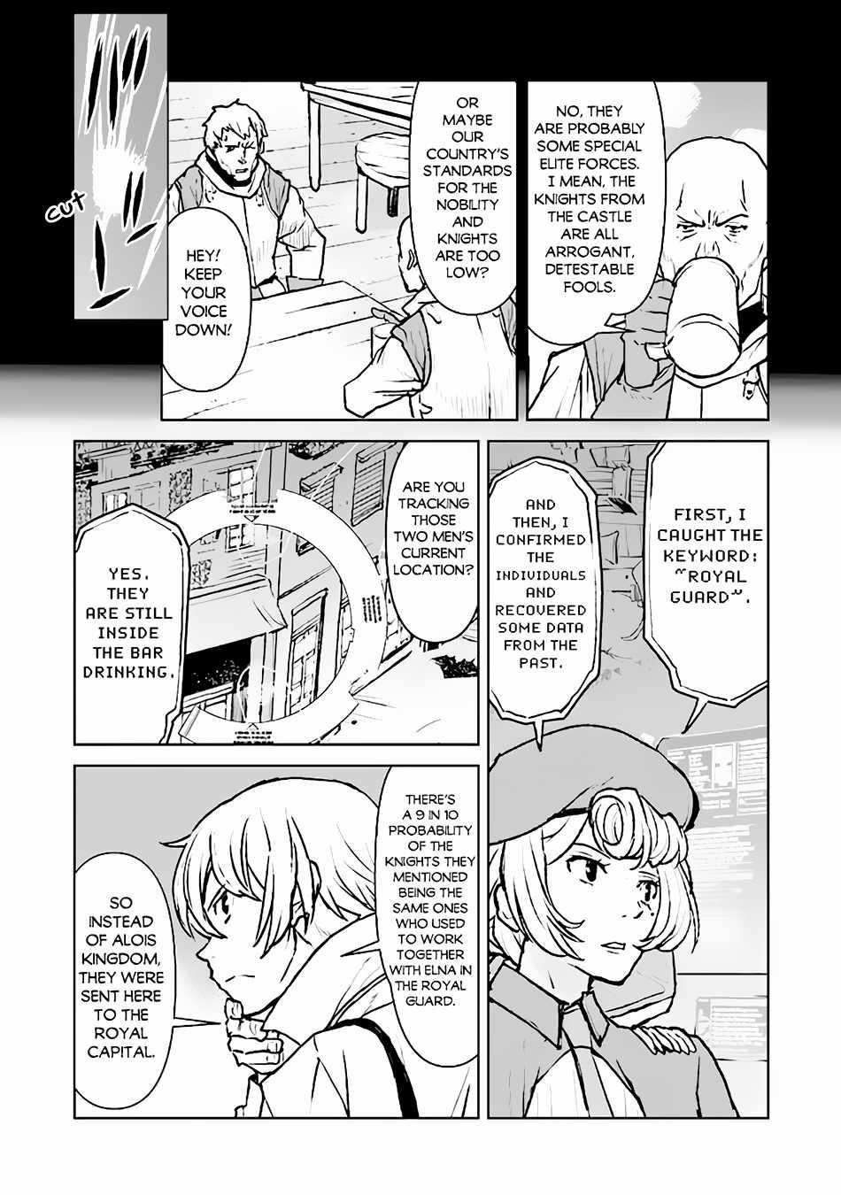 The Galactic Navy Officer Becomes An Adventurer Chapter 38 - Page 4 in English