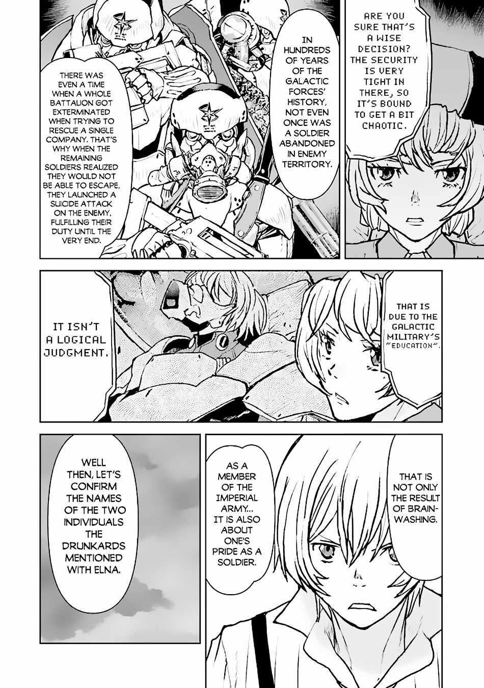 The Galactic Navy Officer Becomes An Adventurer Chapter 38 - Page 6 in English