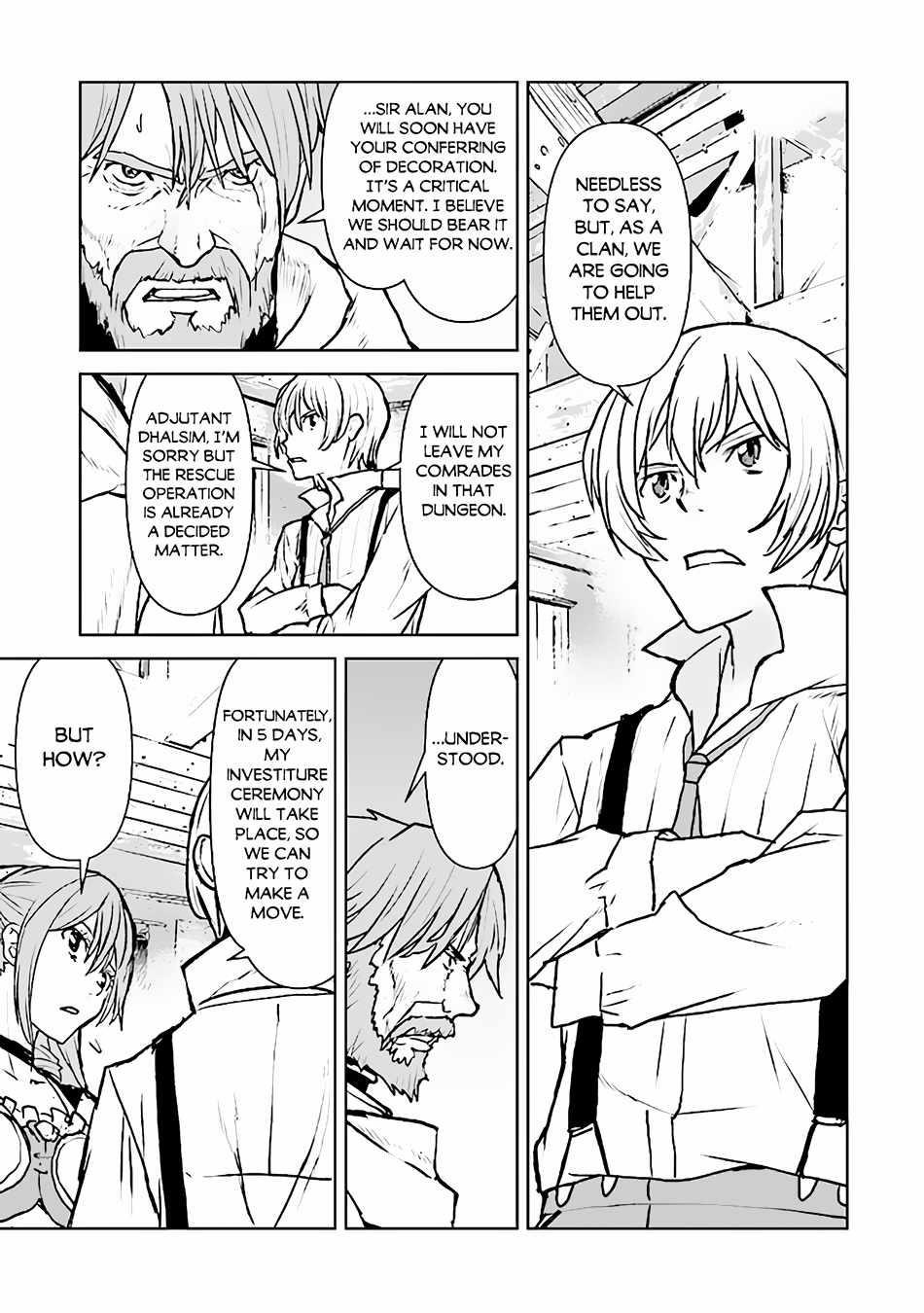 The Galactic Navy Officer Becomes An Adventurer Chapter 38 - Page 9 in English