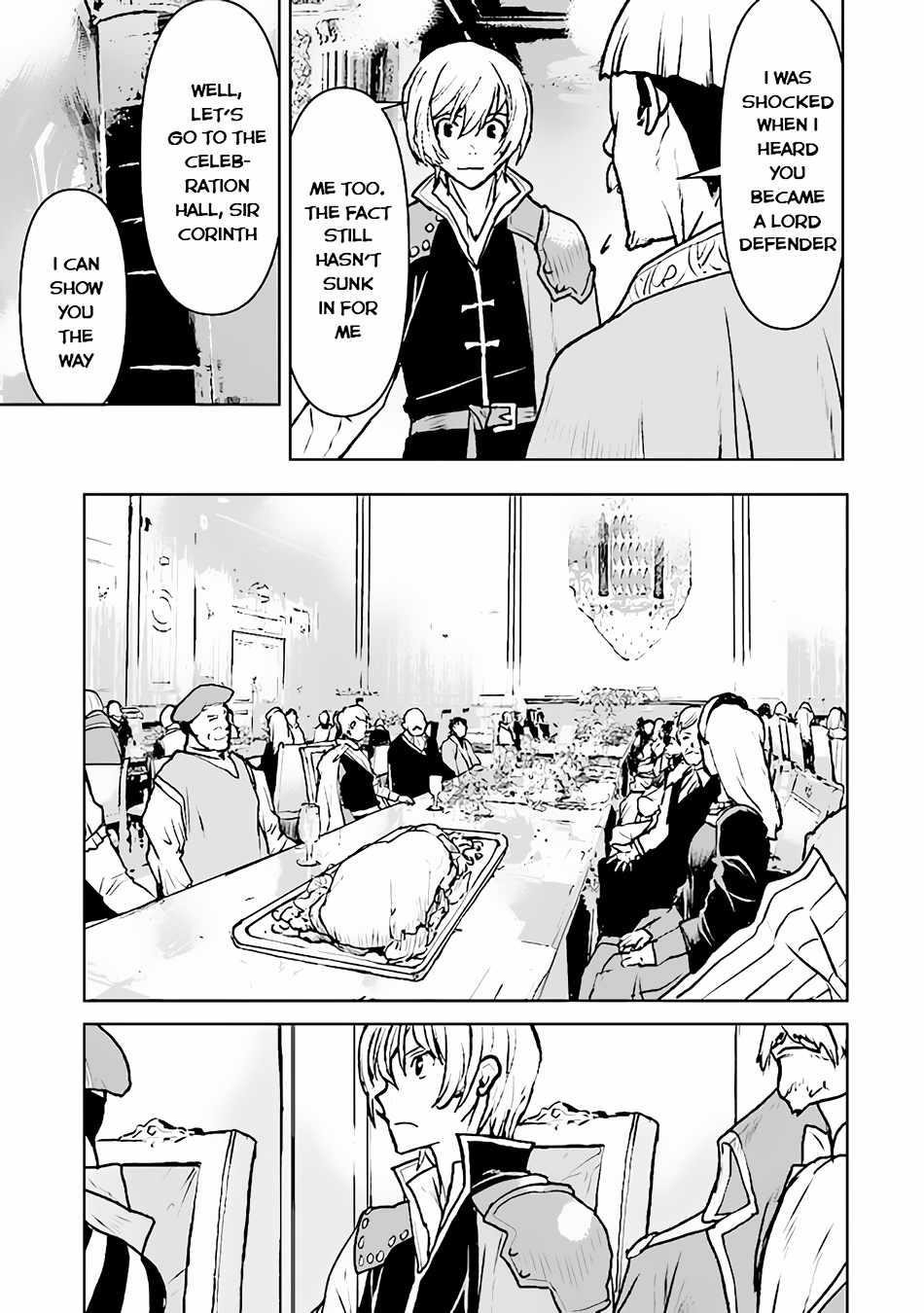 The Galactic Navy Officer Becomes An Adventurer Chapter 39 - Page 21 in English
