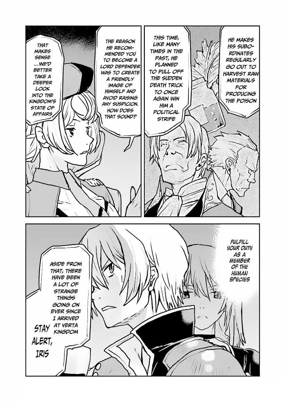 The Galactic Navy Officer Becomes An Adventurer Chapter 39 - Page 29 in English