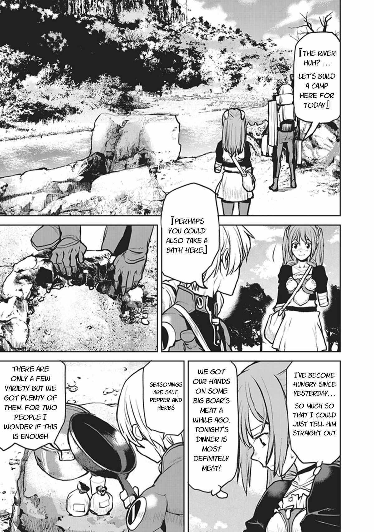 The Galactic Navy Officer Becomes An Adventurer Chapter 4 - Page 11 in English