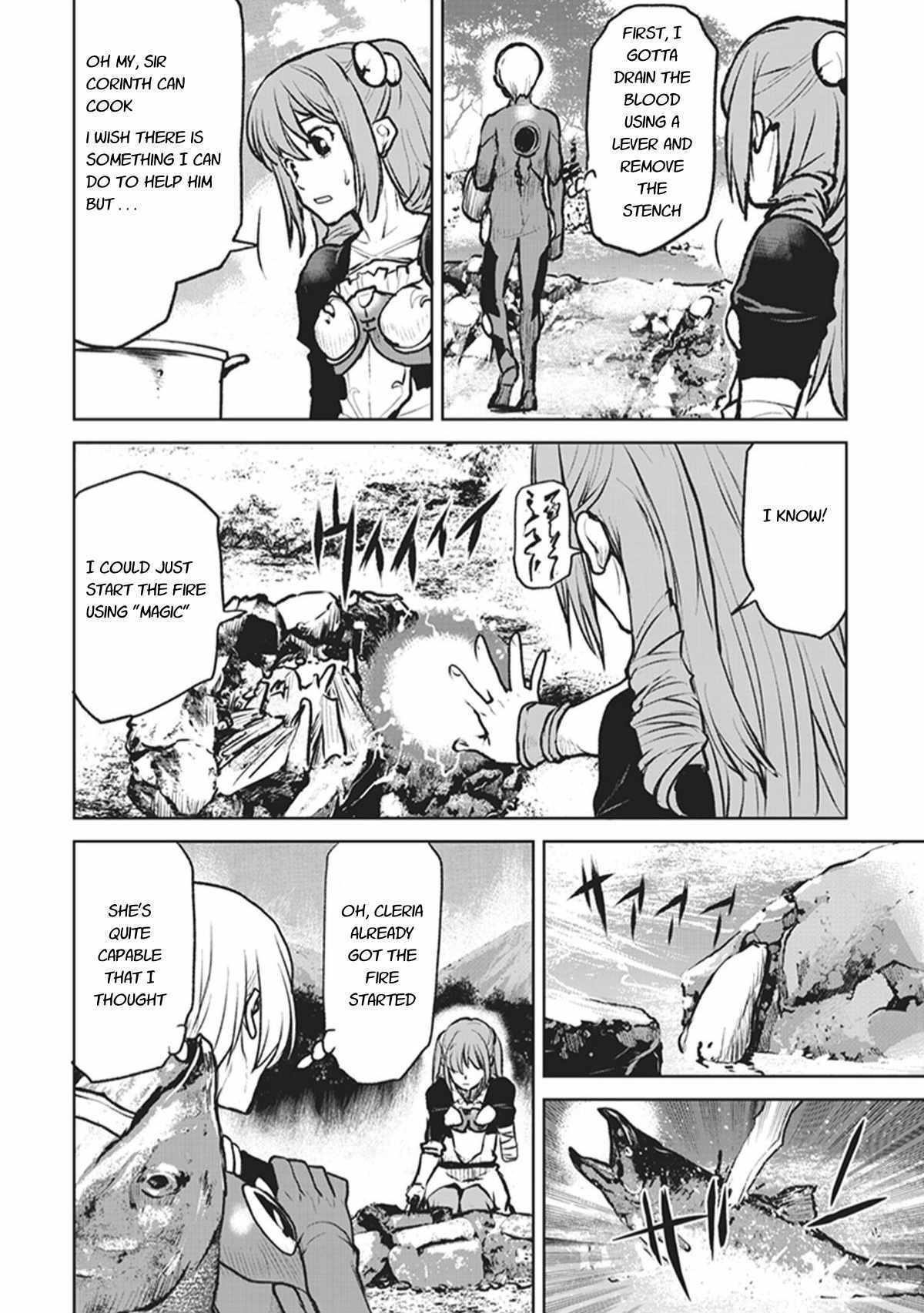 The Galactic Navy Officer Becomes An Adventurer Chapter 4 - Page 12 in English