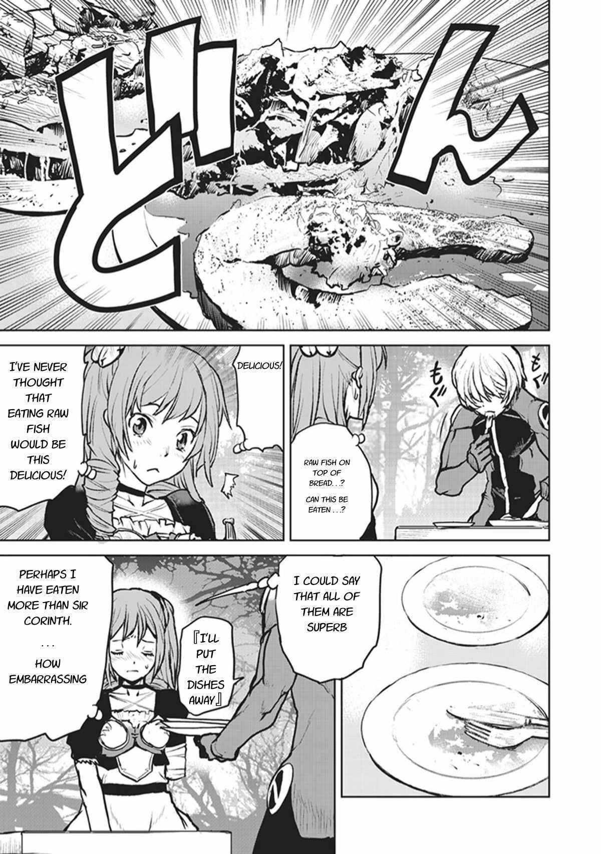 The Galactic Navy Officer Becomes An Adventurer Chapter 4 - Page 13 in English