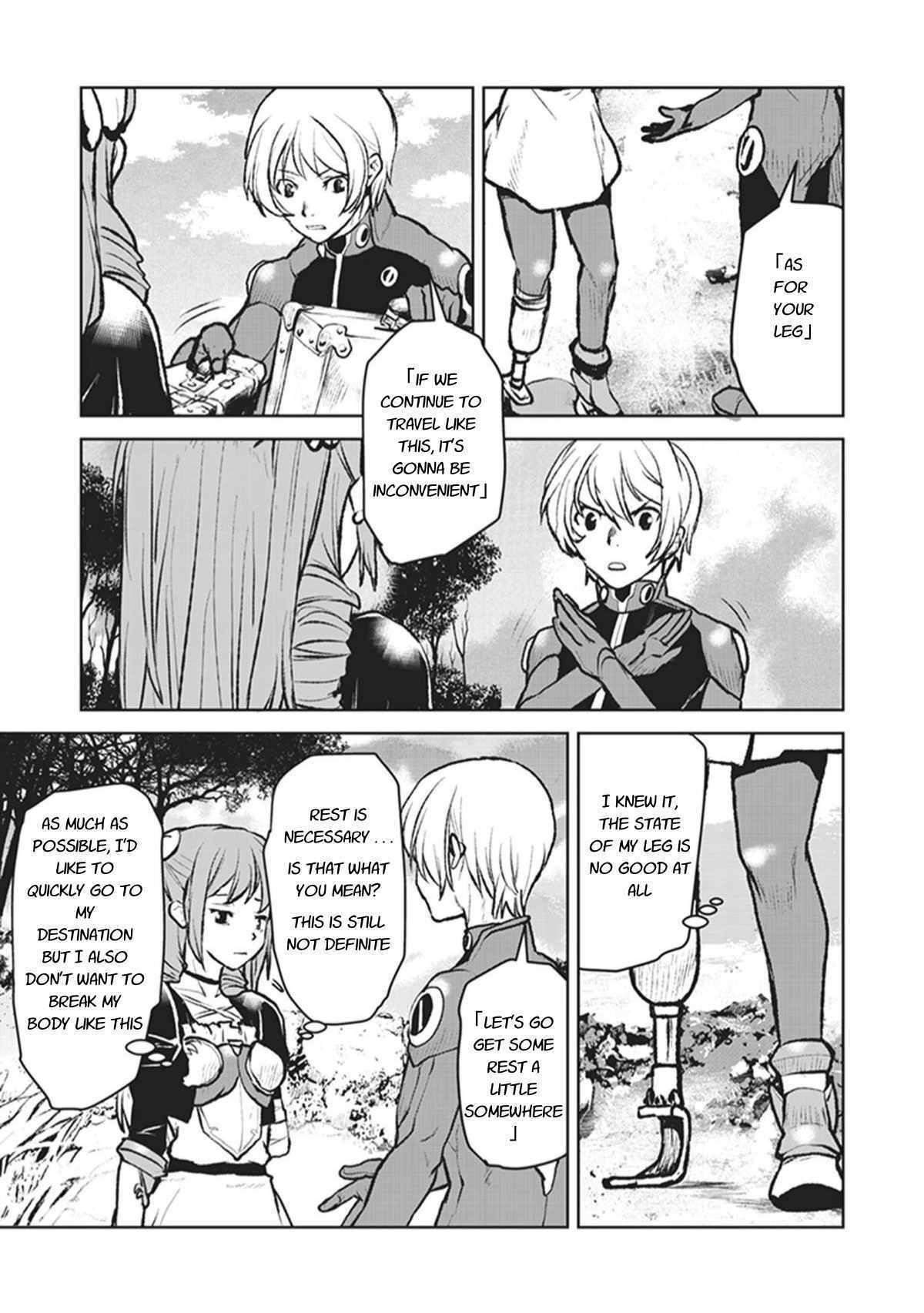 The Galactic Navy Officer Becomes An Adventurer Chapter 4 - Page 15 in English