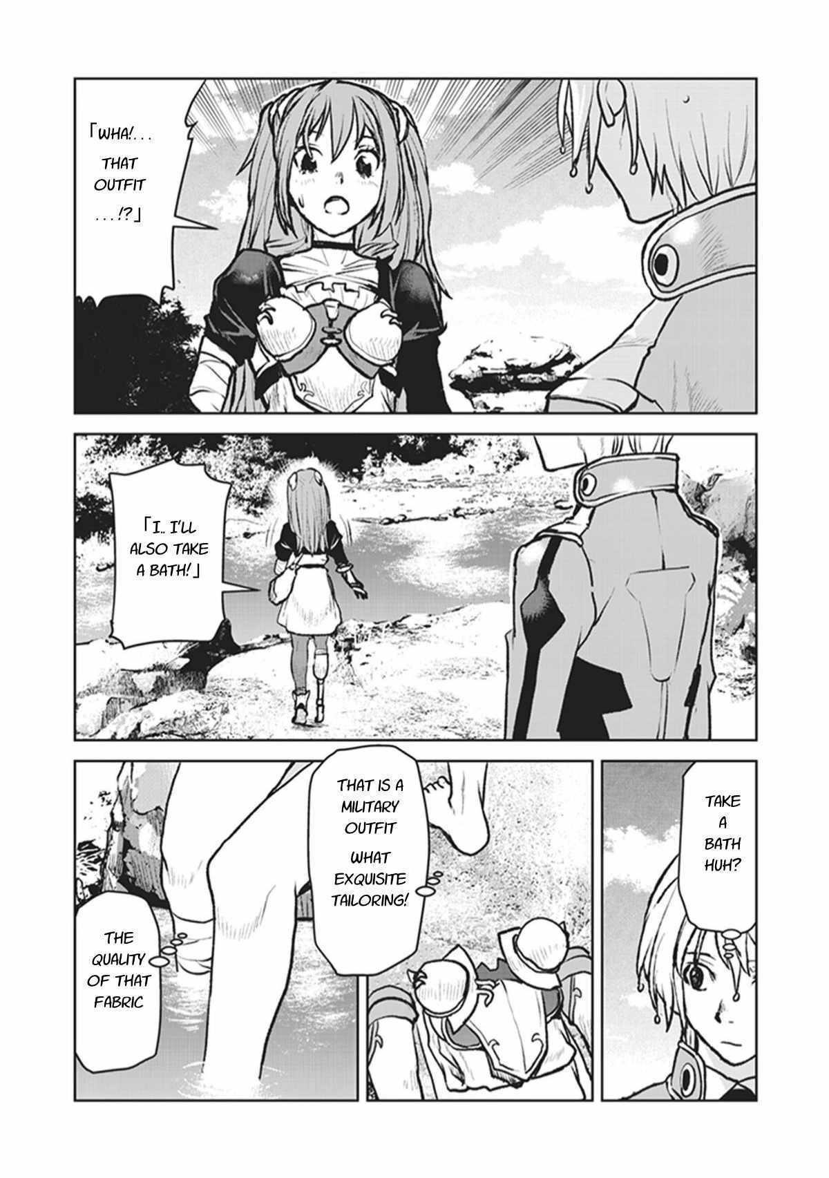 The Galactic Navy Officer Becomes An Adventurer Chapter 4 - Page 19 in English