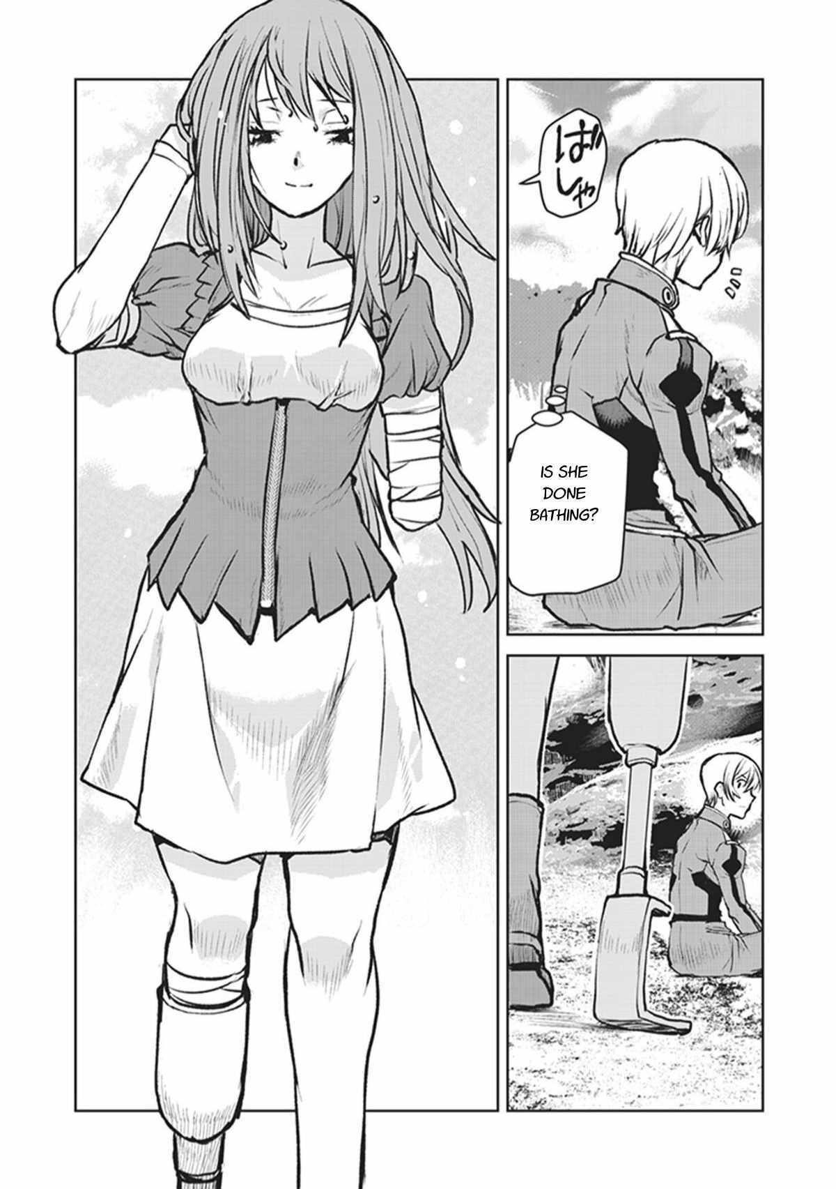 The Galactic Navy Officer Becomes An Adventurer Chapter 4 - Page 21 in English
