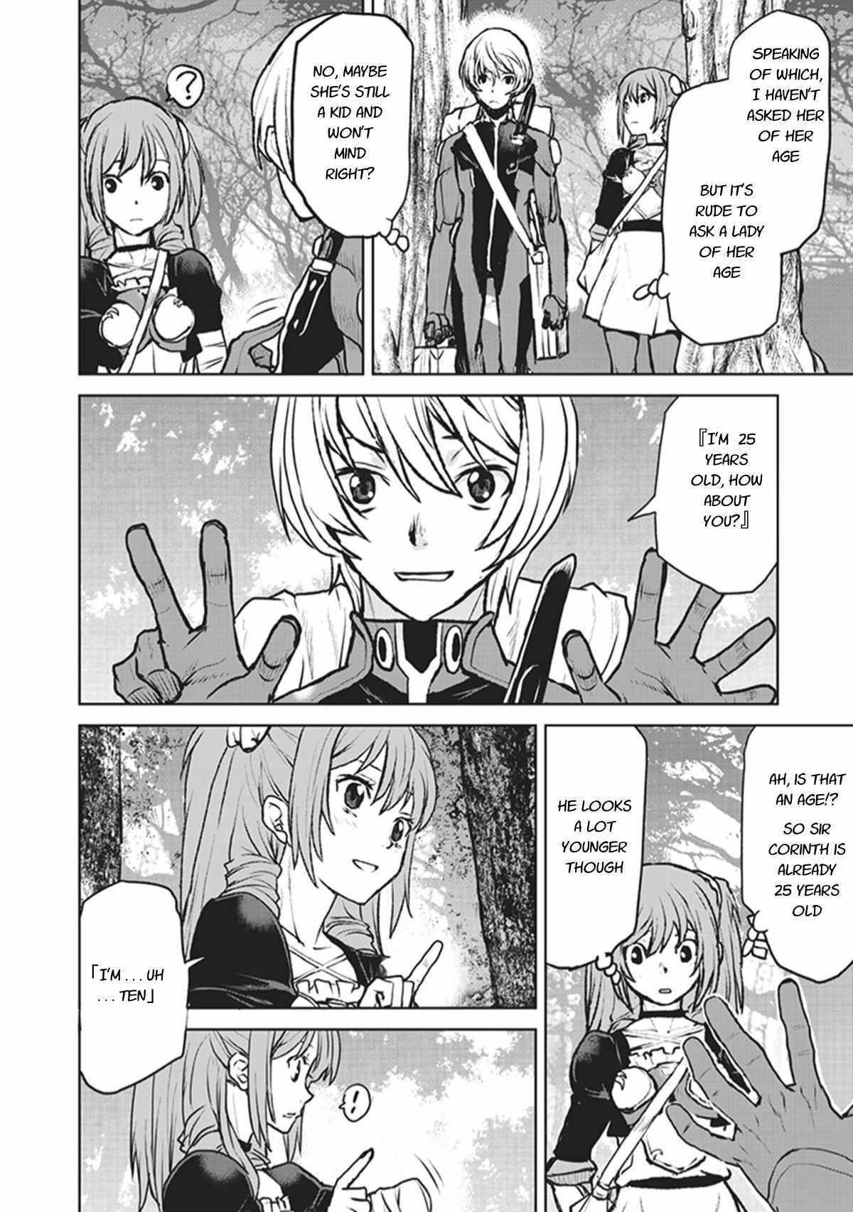 The Galactic Navy Officer Becomes An Adventurer Chapter 4 - Page 4 in English