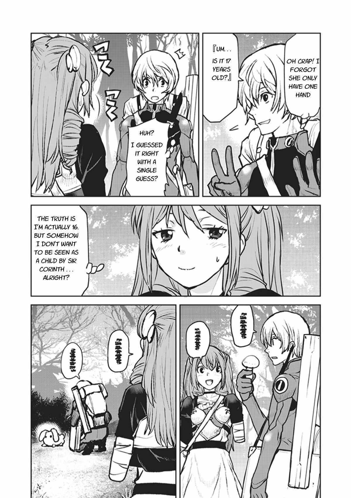 The Galactic Navy Officer Becomes An Adventurer Chapter 4 - Page 5 in English