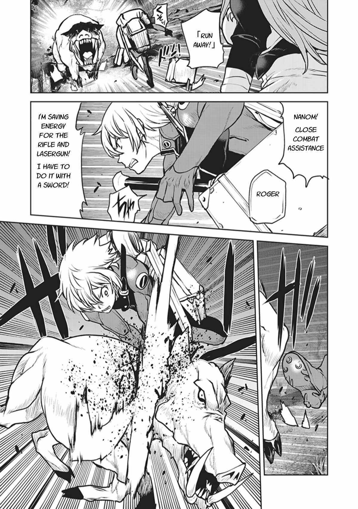 The Galactic Navy Officer Becomes An Adventurer Chapter 4 - Page 7 in English