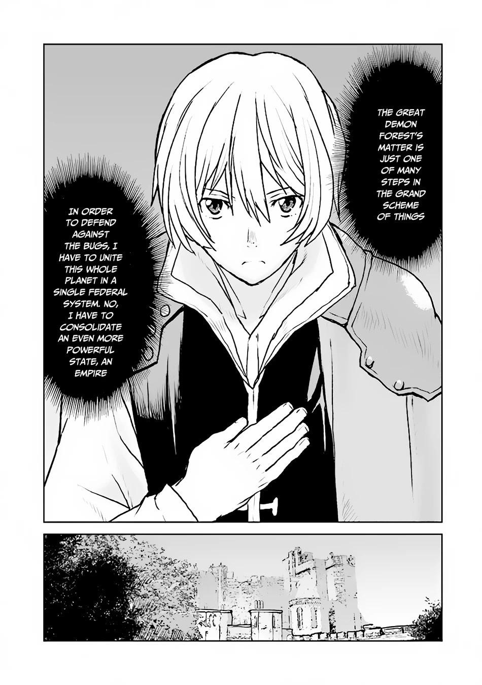 The Galactic Navy Officer Becomes An Adventurer Chapter 40 - Page 5 in English