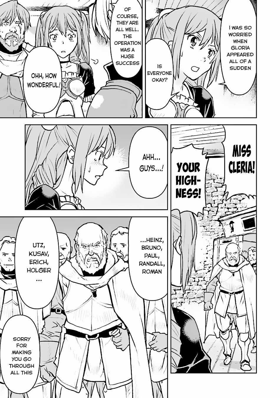 The Galactic Navy Officer Becomes An Adventurer Chapter 41 - Page 11 in English