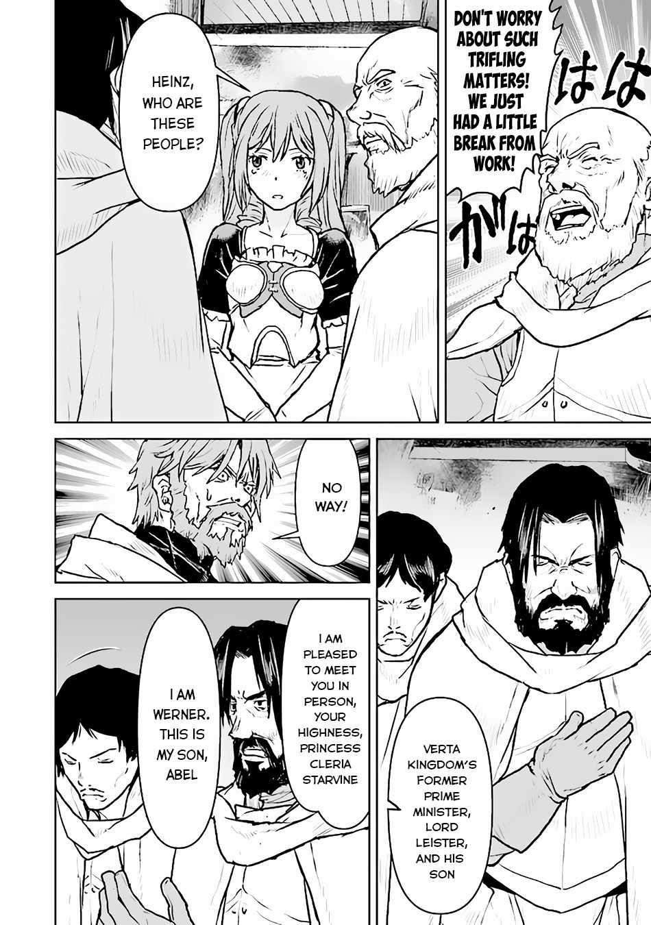 The Galactic Navy Officer Becomes An Adventurer Chapter 41 - Page 12 in English